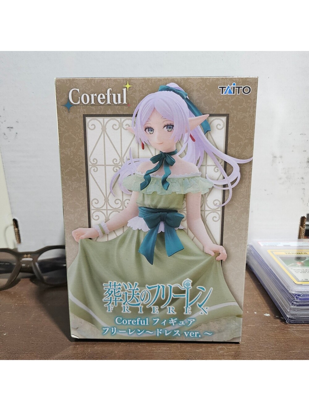 Coreful Figure - Frieren: Beyond Journey's End - Green Dress Ver. by Taito 18cm